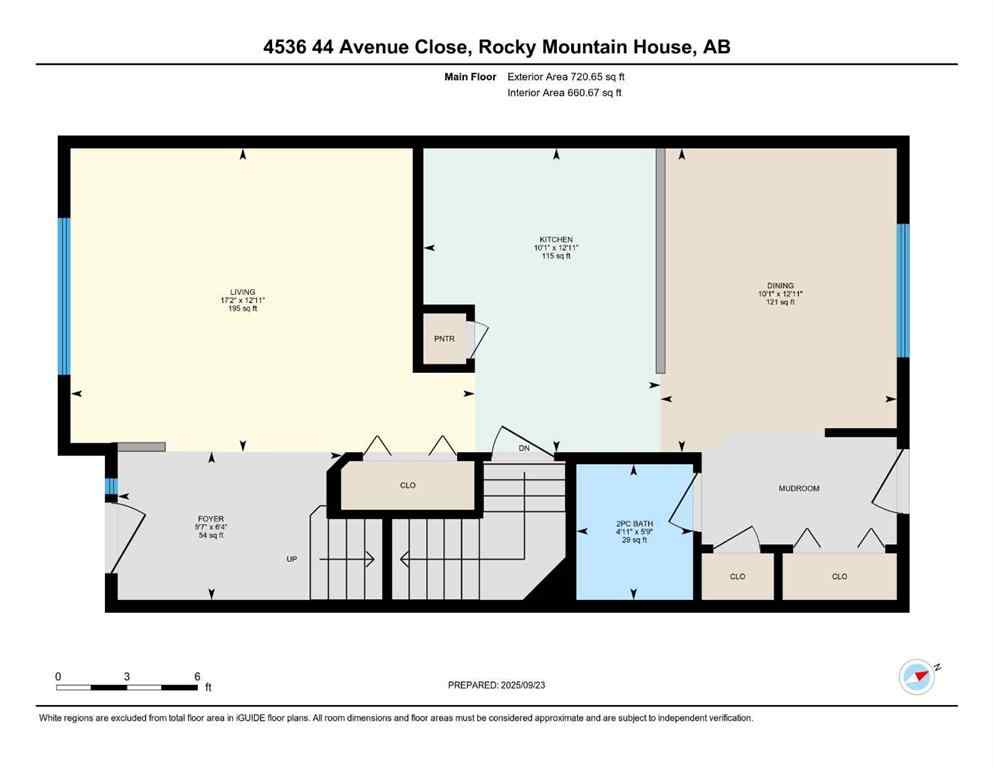 MLS® A2257989 - 4536 44 Avenue Close  in Rocky Mtn House Rocky Mountain House, Residential