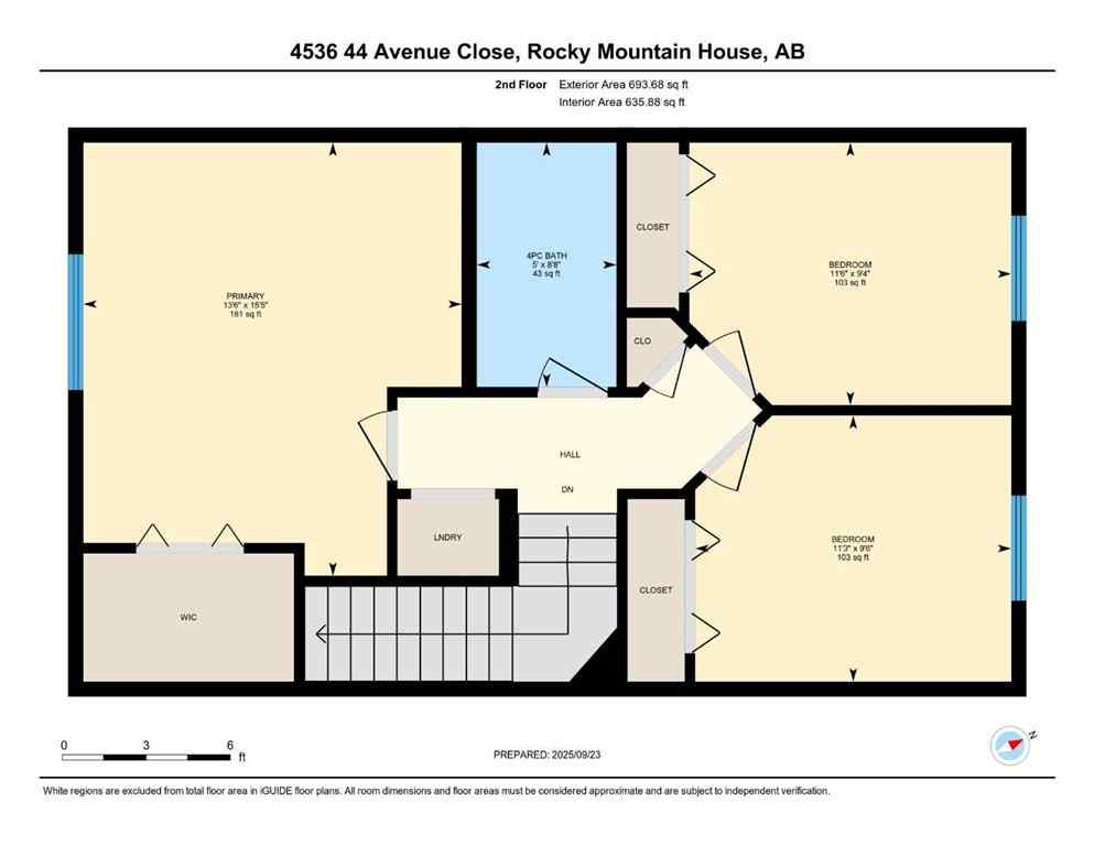 MLS® A2257989 - 4536 44 Avenue Close  in Rocky Mtn House Rocky Mountain House, Residential