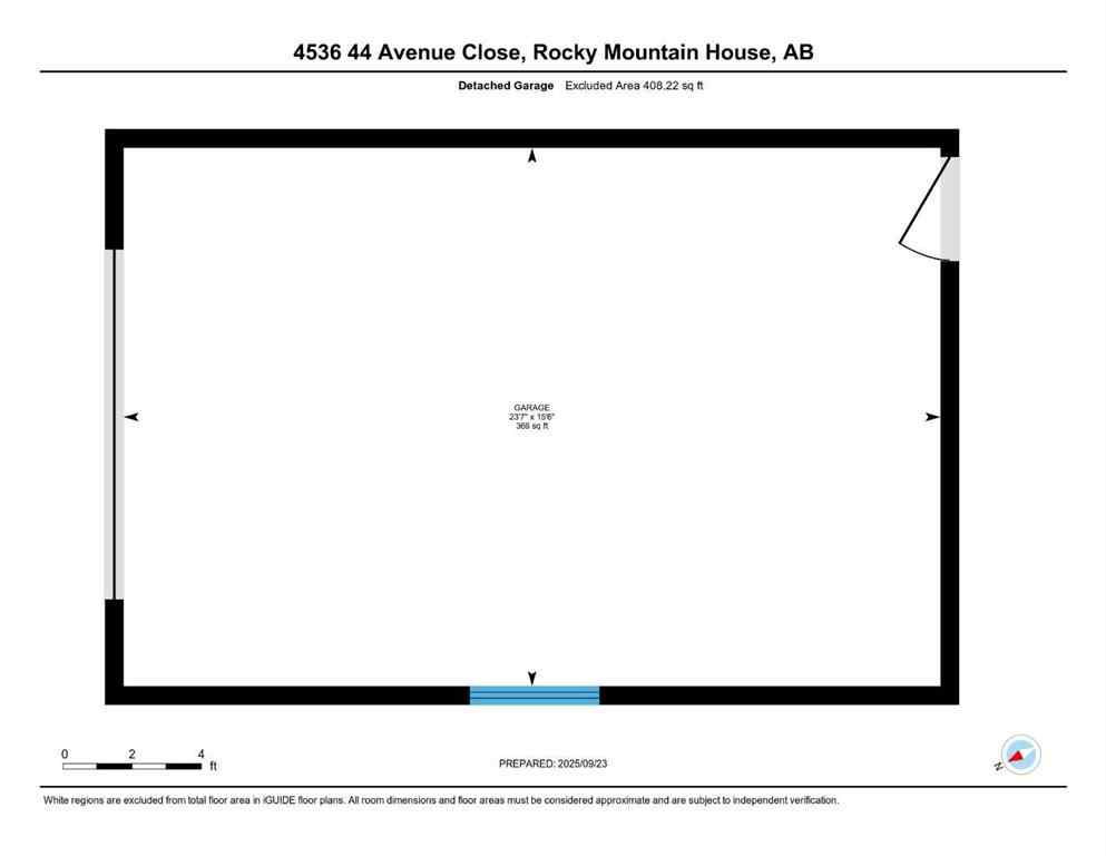 MLS® A2257989 - 4536 44 Avenue Close  in Rocky Mtn House Rocky Mountain House, Residential