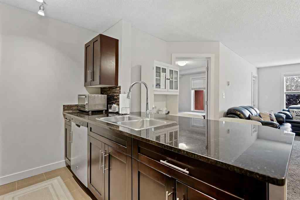 MLS® A2257990 - Unit #2212 403 Mackenzie Way SW in Downtown Airdrie, Residential