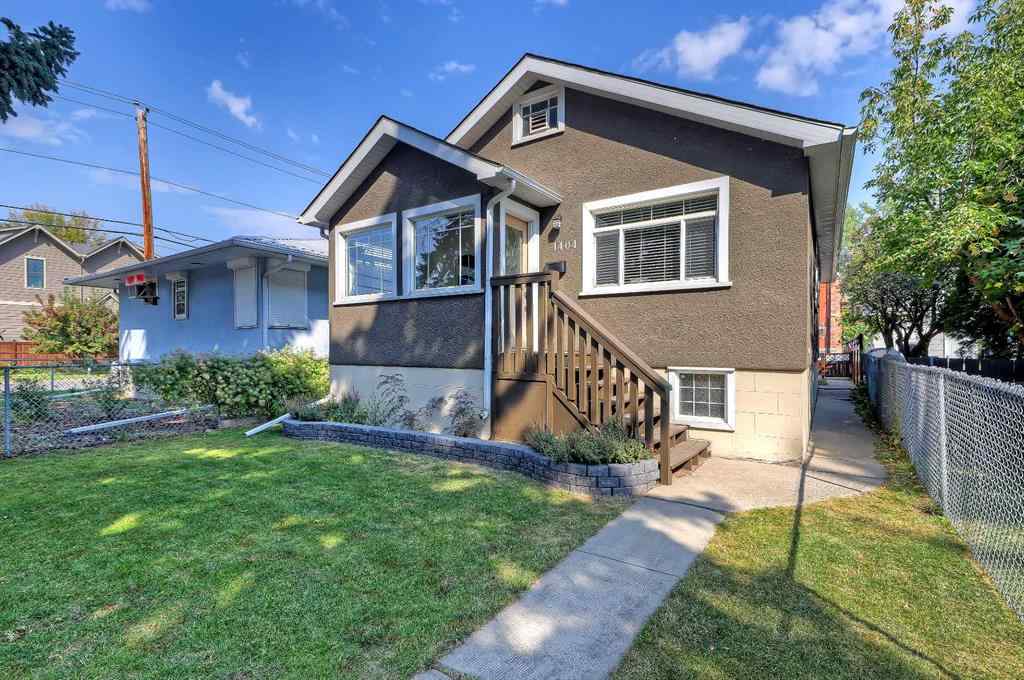 MLS® A2257994 - 1404 11 Avenue SE in Inglewood Calgary, Residential