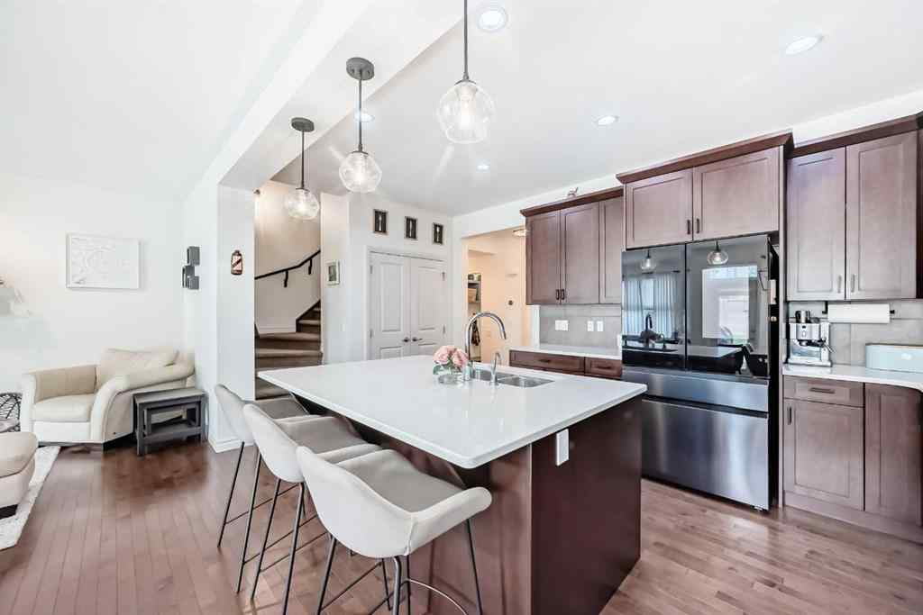 MLS® A2257997 - 60 Sage Berry Road NW in Sage Hill Calgary, Residential