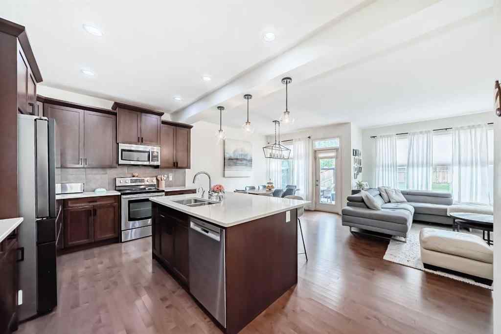 MLS® A2257997 - 60 Sage Berry Road NW in Sage Hill Calgary, Residential