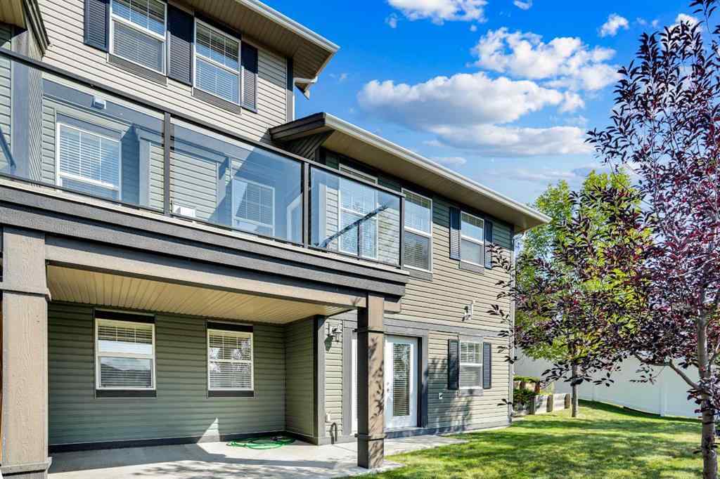 MLS® A2258000 - Unit #2505 1001 8 Street NW in Williamstown Airdrie, Residential