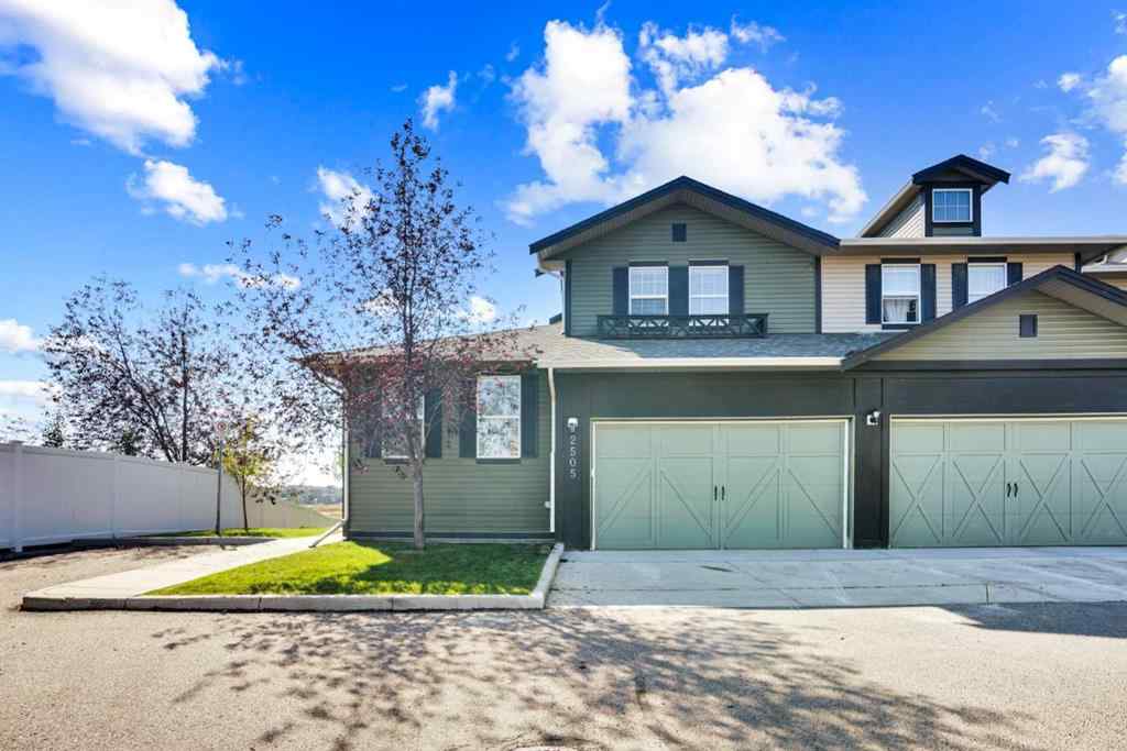 MLS® A2258000 - Unit #2505 1001 8 Street NW in Williamstown Airdrie, Residential