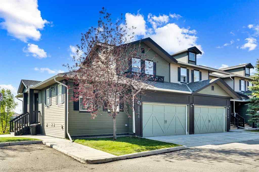 MLS® A2258000 - Unit #2505 1001 8 Street NW in Williamstown Airdrie, Residential