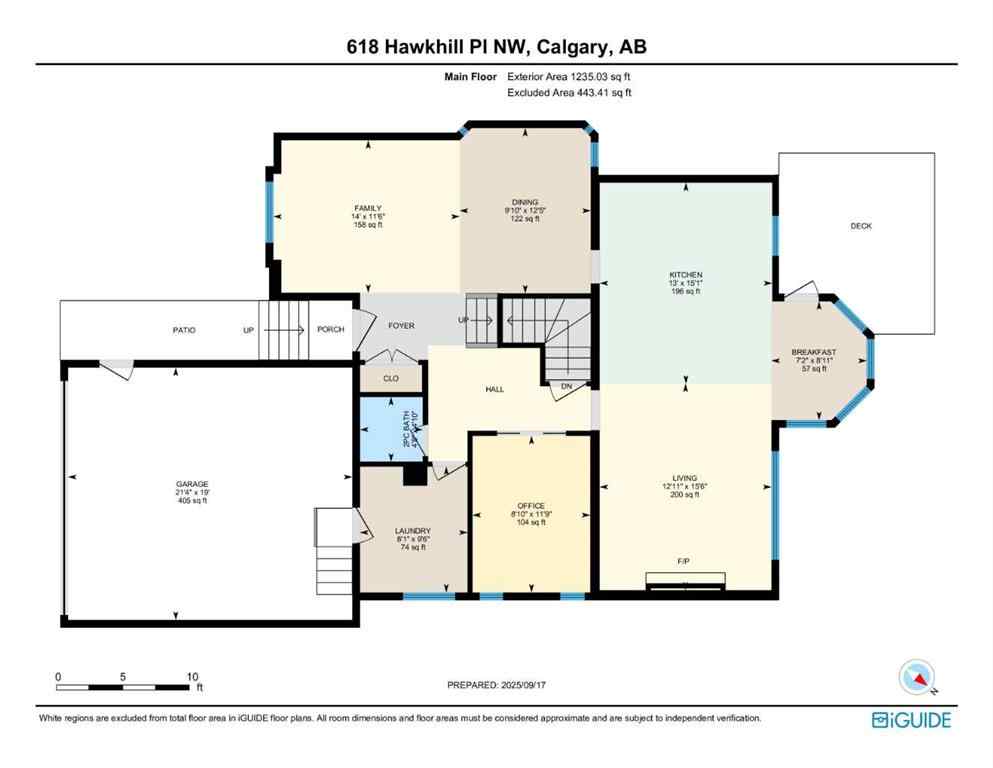 MLS® A2258001 - 618 Hawkhill Place NW in Hawkwood Calgary, Residential