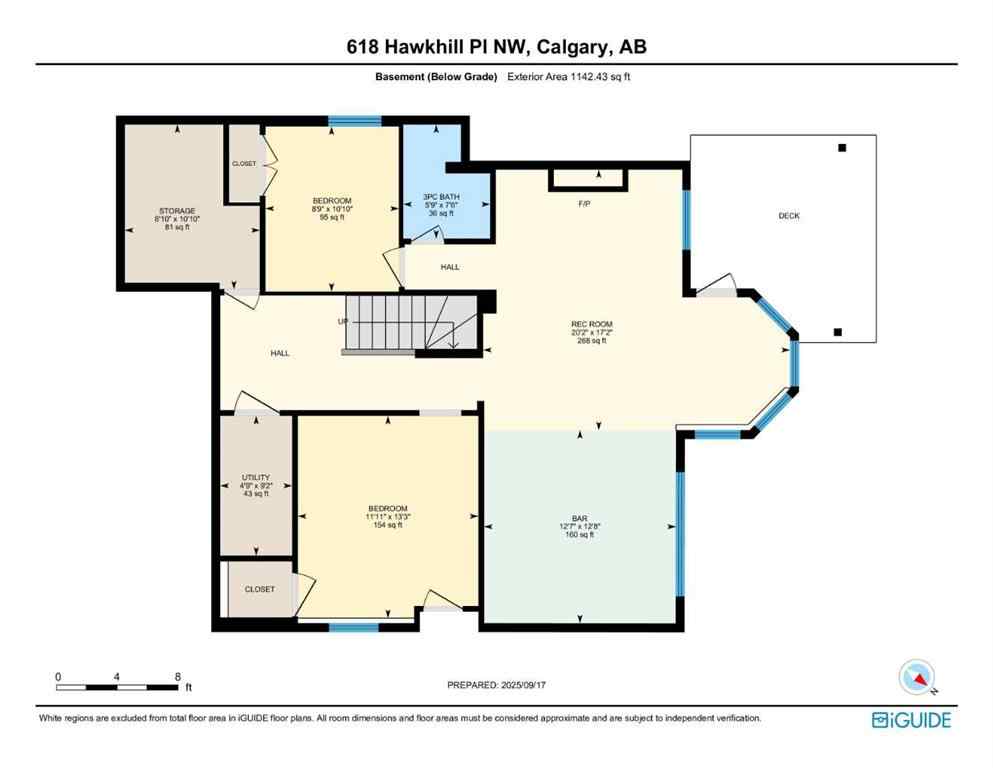 MLS® A2258001 - 618 Hawkhill Place NW in Hawkwood Calgary, Residential
