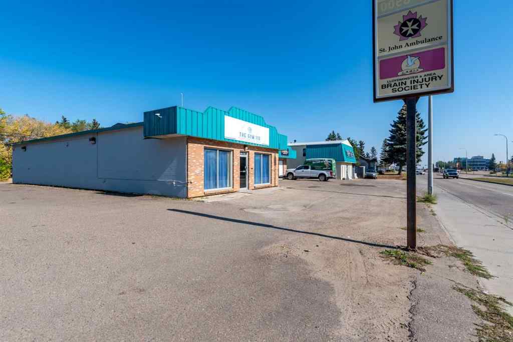 MLS® A2258005 - 4620 44 Street  in East Lloydminster Lloydminster, Commercial