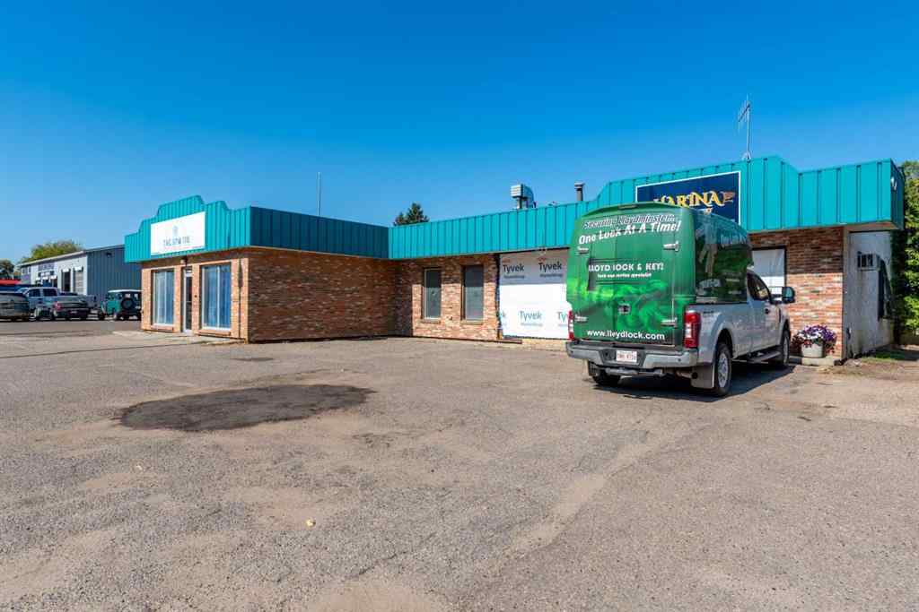 MLS® A2258005 - 4620 44 Street  in East Lloydminster Lloydminster, Commercial