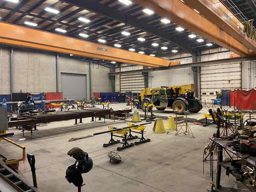 MLS® A2258006 - Unit #24 & 36 713068 Range Road 65   in Mountview Business Park Grande Prairie, Commercial