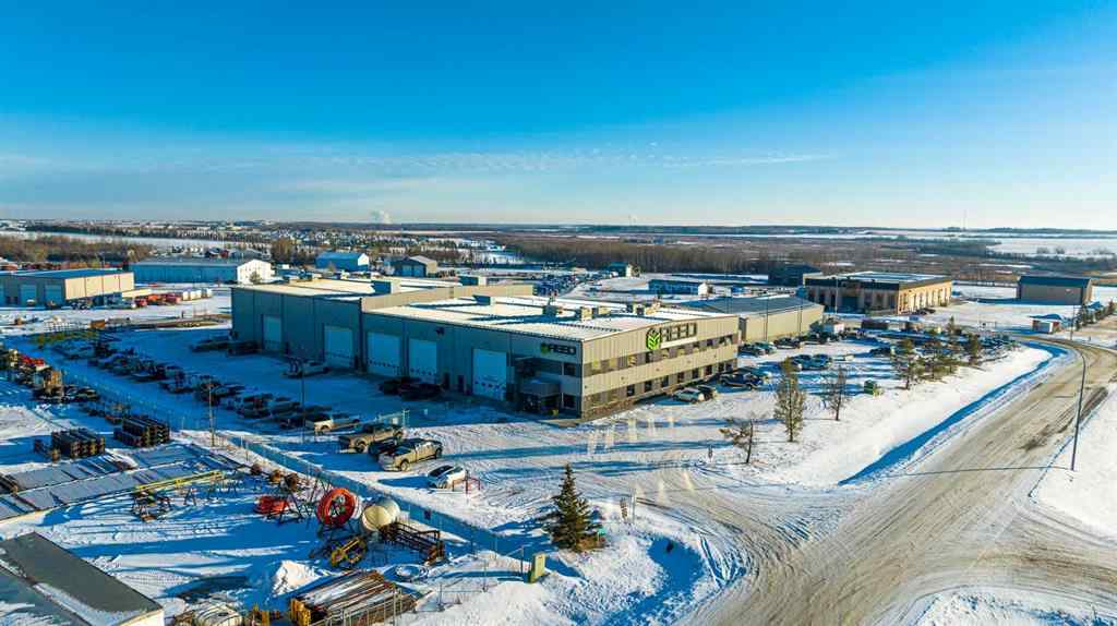 MLS® A2258006 - Unit #24 & 36 713068 Range Road 65   in Mountview Business Park Grande Prairie, Commercial