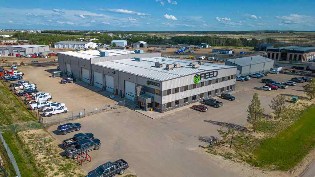 MLS® A2258006 - Unit #24 & 36 713068 Range Road 65   in Mountview Business Park Grande Prairie, Commercial
