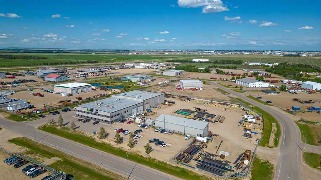 MLS® A2258006 - Unit #24 & 36 713068 Range Road 65   in Mountview Business Park Grande Prairie, Commercial