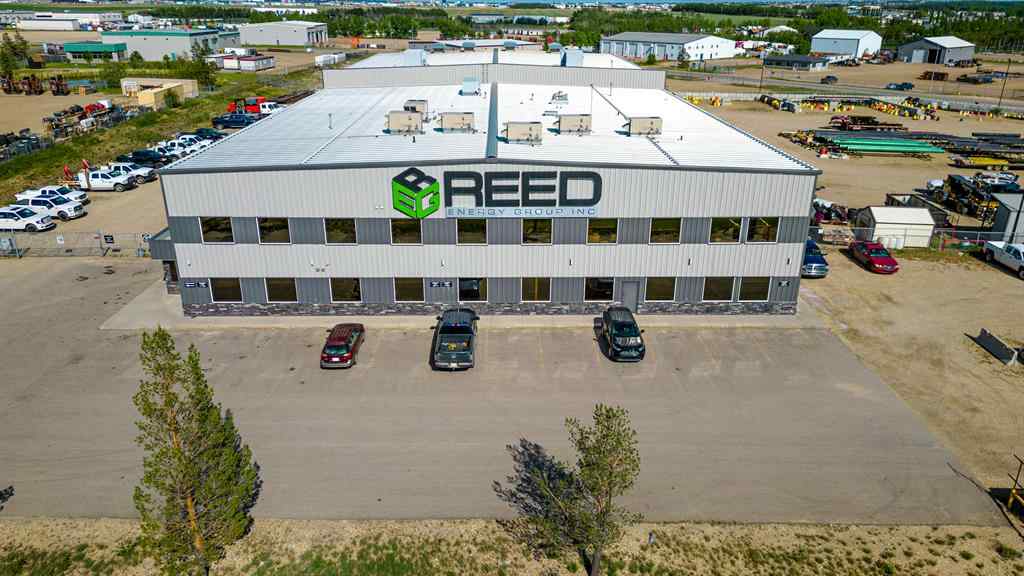 MLS® A2258006 - Unit #24 & 36 713068 Range Road 65   in Mountview Business Park Grande Prairie, Commercial