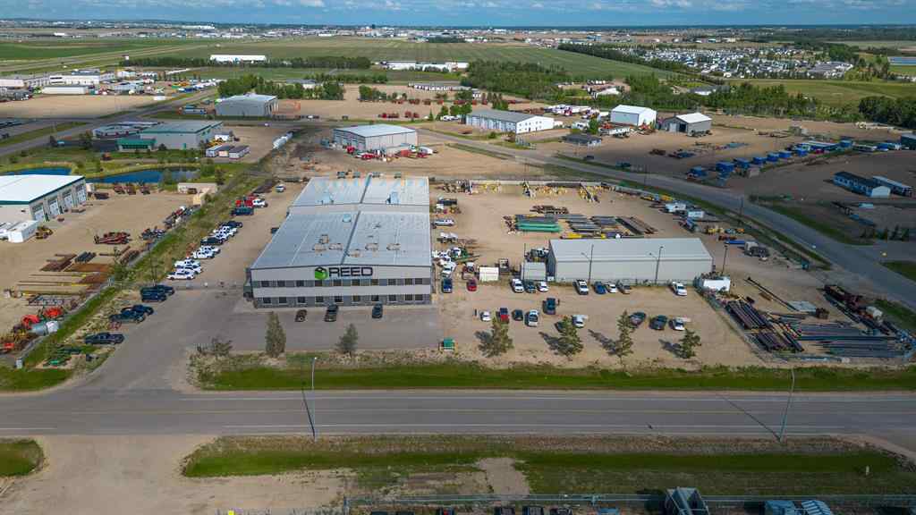 MLS® A2258006 - Unit #24 & 36 713068 Range Road 65   in Mountview Business Park Grande Prairie, Commercial