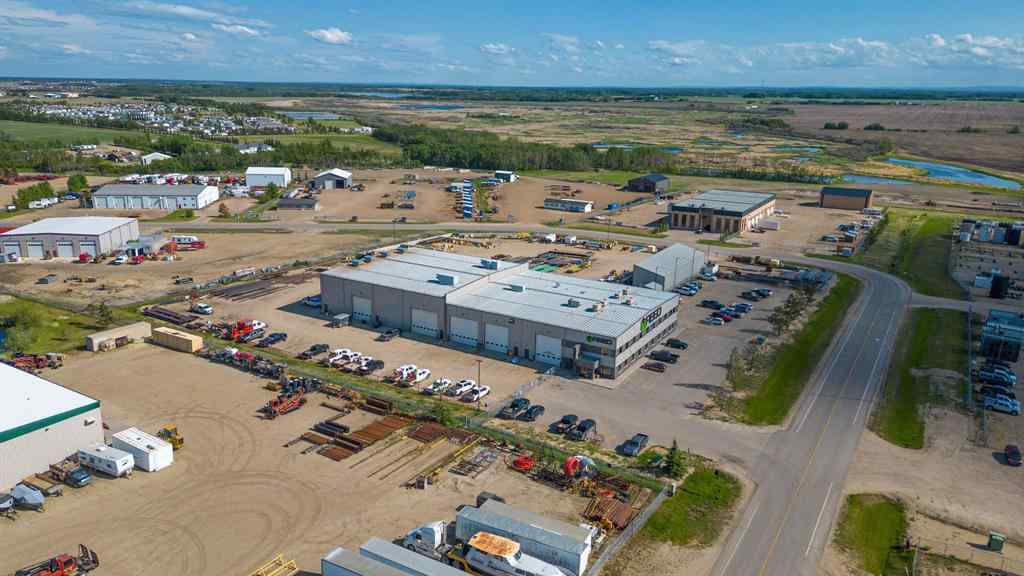 MLS® A2258006 - Unit #24 & 36 713068 Range Road 65   in Mountview Business Park Grande Prairie, Commercial