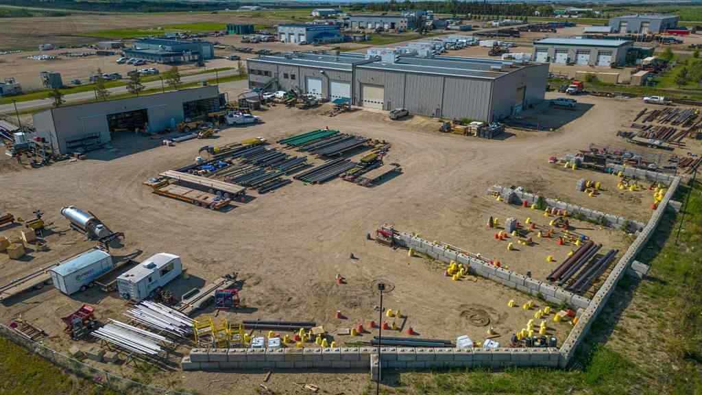 MLS® A2258006 - Unit #24 & 36 713068 Range Road 65   in Mountview Business Park Grande Prairie, Commercial