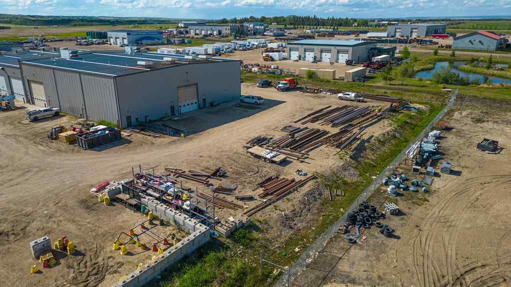 MLS® A2258006 - Unit #24 & 36 713068 Range Road 65   in Mountview Business Park Grande Prairie, Commercial