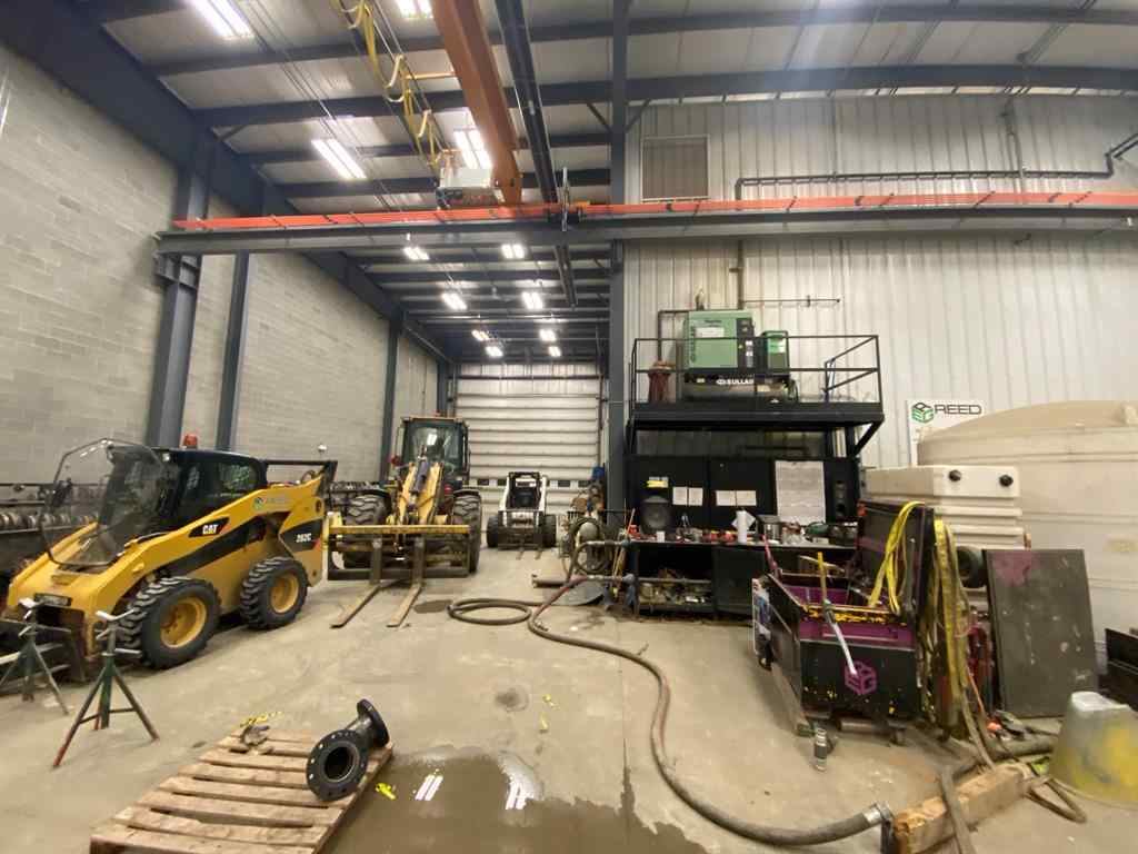 MLS® A2258006 - Unit #24 & 36 713068 Range Road 65   in Mountview Business Park Grande Prairie, Commercial