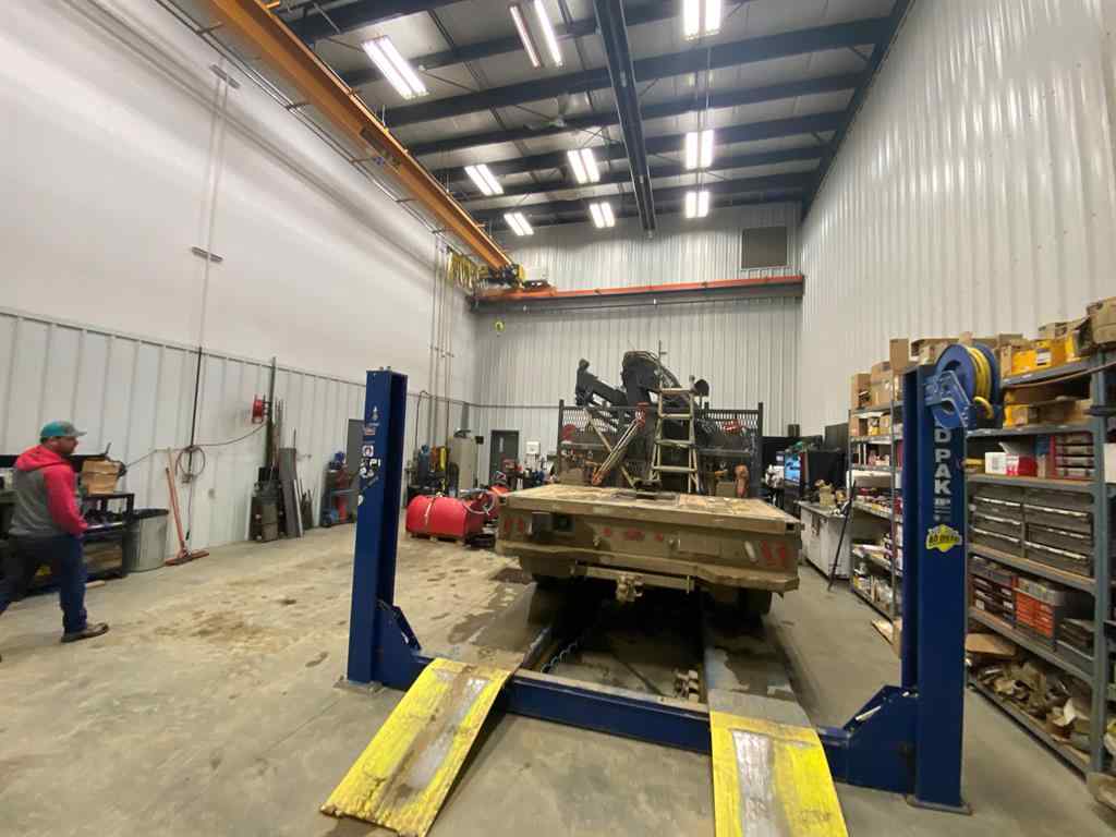 MLS® A2258006 - Unit #24 & 36 713068 Range Road 65   in Mountview Business Park Grande Prairie, Commercial