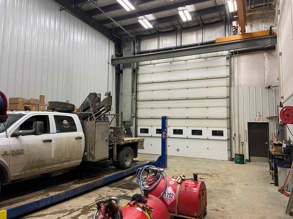 MLS® A2258006 - Unit #24 & 36 713068 Range Road 65   in Mountview Business Park Grande Prairie, Commercial