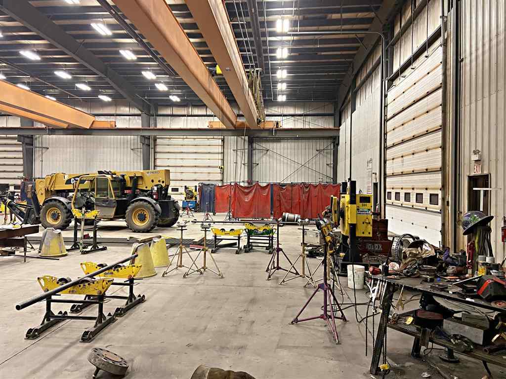 MLS® A2258006 - Unit #24 & 36 713068 Range Road 65   in Mountview Business Park Grande Prairie, Commercial