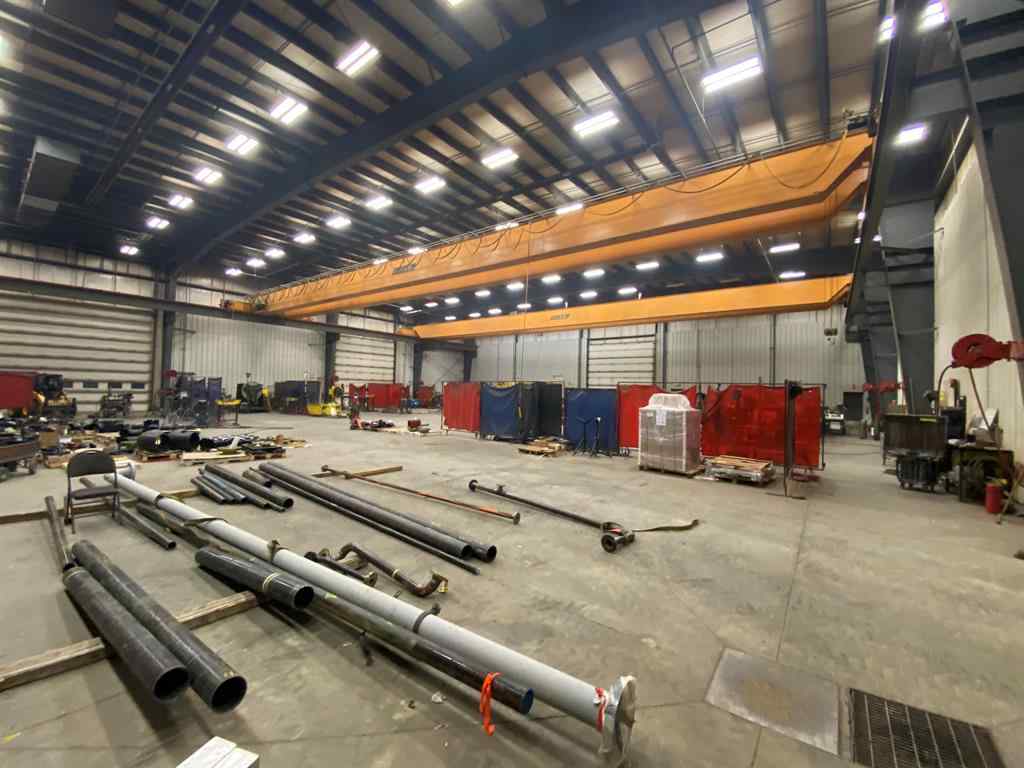 MLS® A2258006 - Unit #24 & 36 713068 Range Road 65   in Mountview Business Park Grande Prairie, Commercial