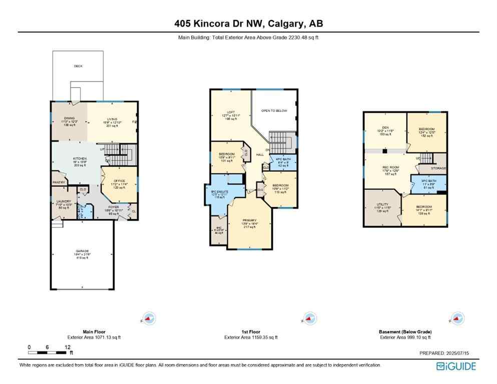 MLS® A2258007 - 405 Kincora Drive NW in Kincora Calgary, Residential