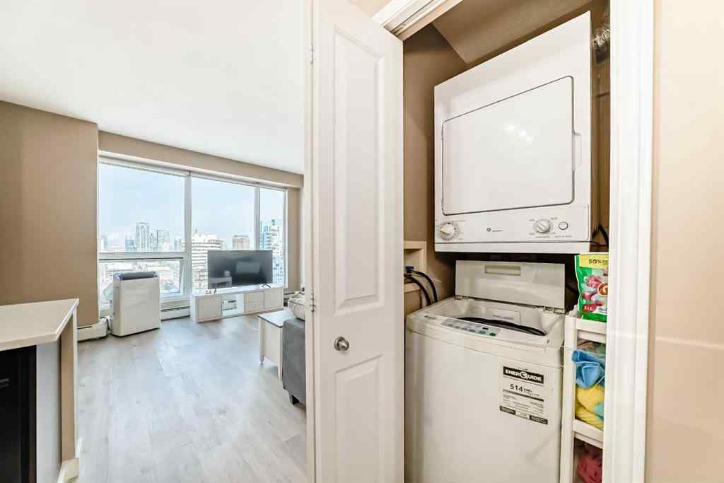 MLS® A2258008 - Unit #1812 1053 10 Street SW in Beltline Calgary, Residential