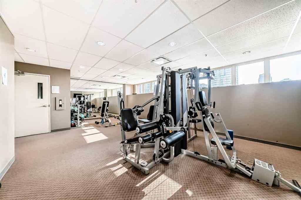 MLS® A2258008 - Unit #1812 1053 10 Street SW in Beltline Calgary, Residential