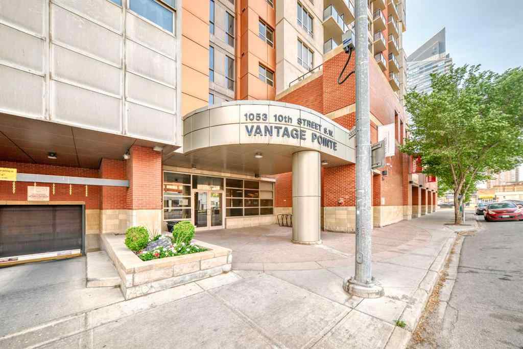 MLS® A2258008 - Unit #1812 1053 10 Street SW in Beltline Calgary, Residential