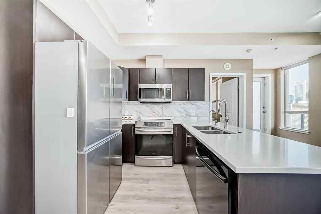 MLS® A2258008 - Unit #1812 1053 10 Street SW in Beltline Calgary, Residential