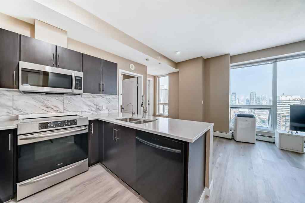 MLS® A2258008 - Unit #1812 1053 10 Street SW in Beltline Calgary, Residential