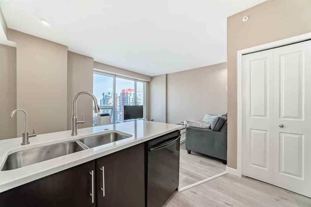 MLS® A2258008 - Unit #1812 1053 10 Street SW in Beltline Calgary, Residential