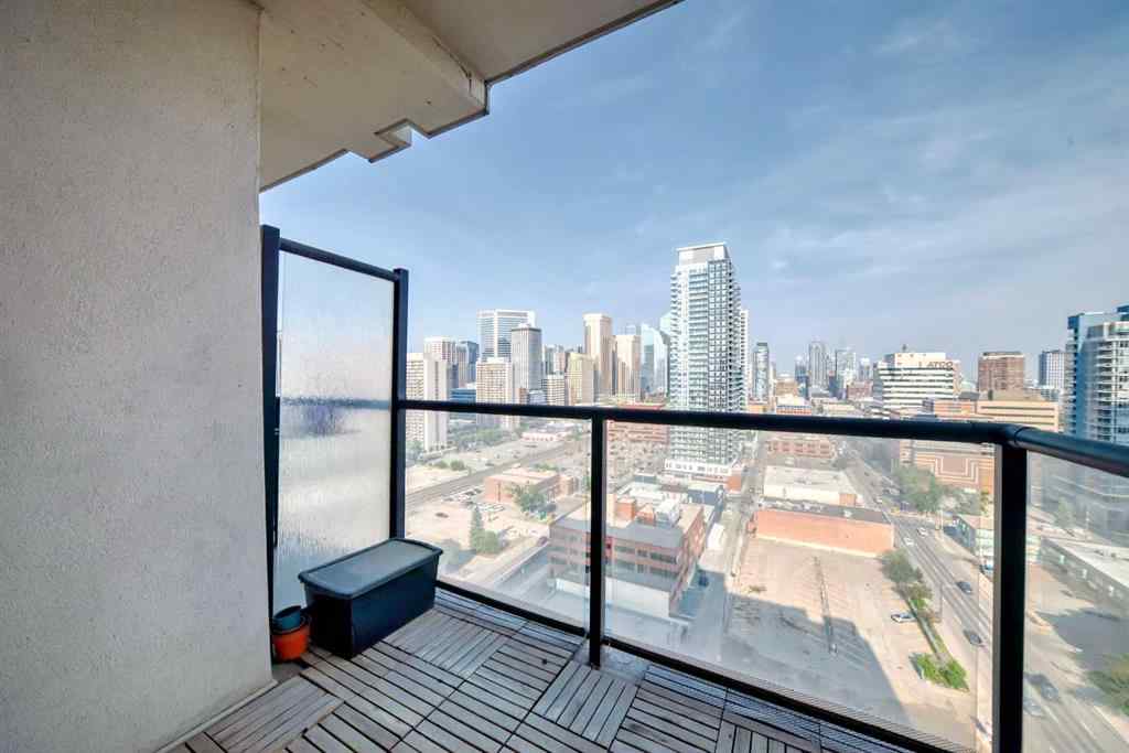 MLS® A2258008 - Unit #1812 1053 10 Street SW in Beltline Calgary, Residential