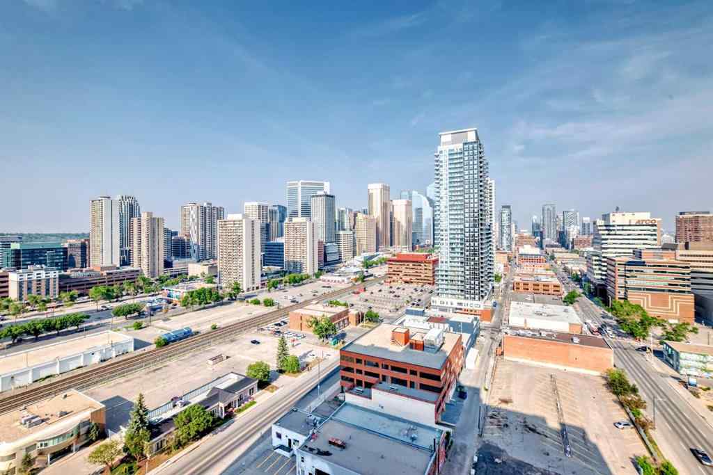 MLS® A2258008 - Unit #1812 1053 10 Street SW in Beltline Calgary, Residential