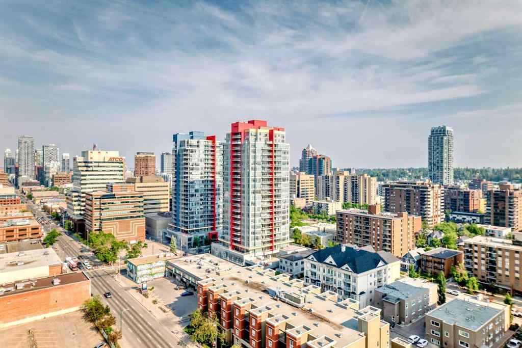 MLS® A2258008 - Unit #1812 1053 10 Street SW in Beltline Calgary, Residential