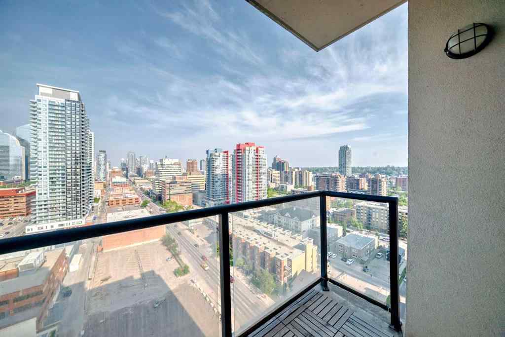 MLS® A2258008 - Unit #1812 1053 10 Street SW in Beltline Calgary, Residential