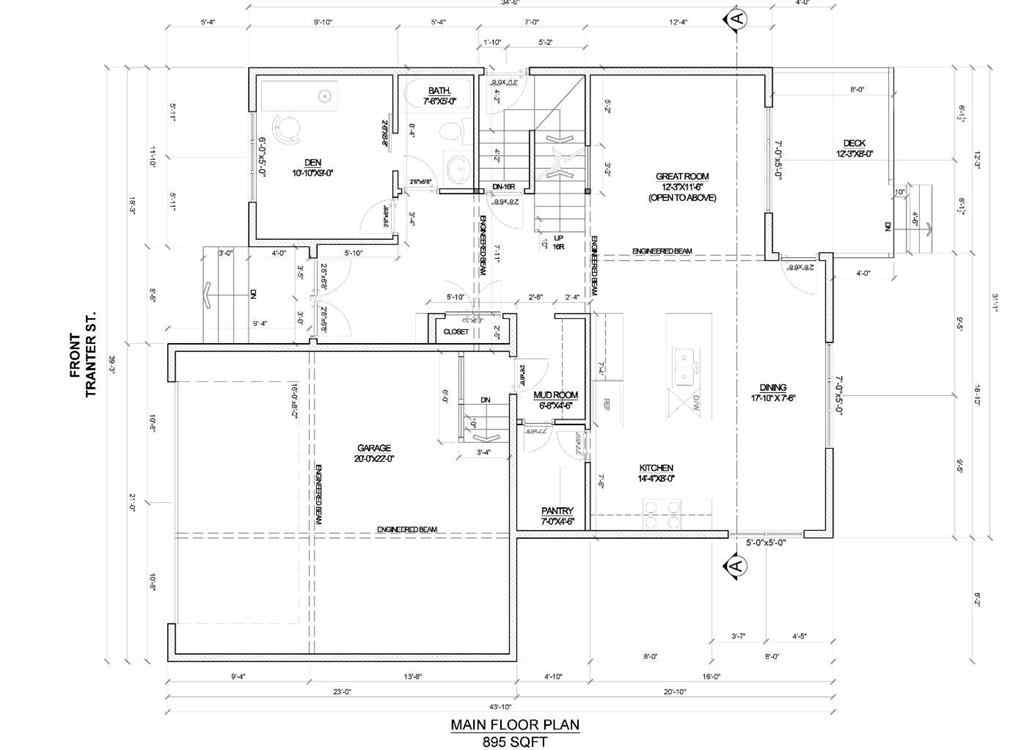 MLS® A2258013 - 45 Tranter Street  in Timberlands North Red Deer, Residential