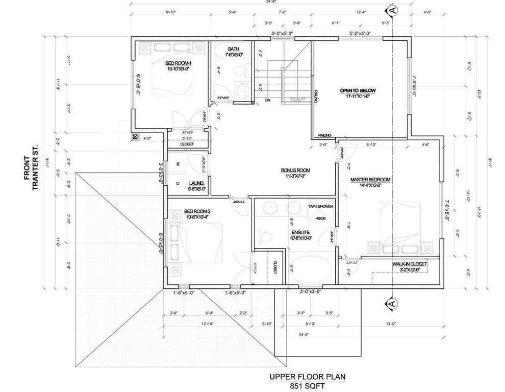 MLS® A2258013 - 45 Tranter Street  in Timberlands North Red Deer, Residential