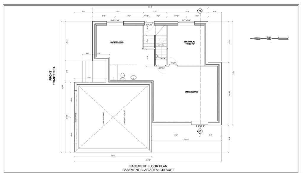 MLS® A2258013 - 45 Tranter Street  in Timberlands North Red Deer, Residential