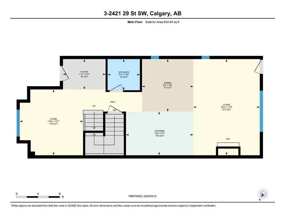 MLS® A2258017 - Unit #3 2421 29 Street SW in Killarney/Glengarry Calgary, Residential