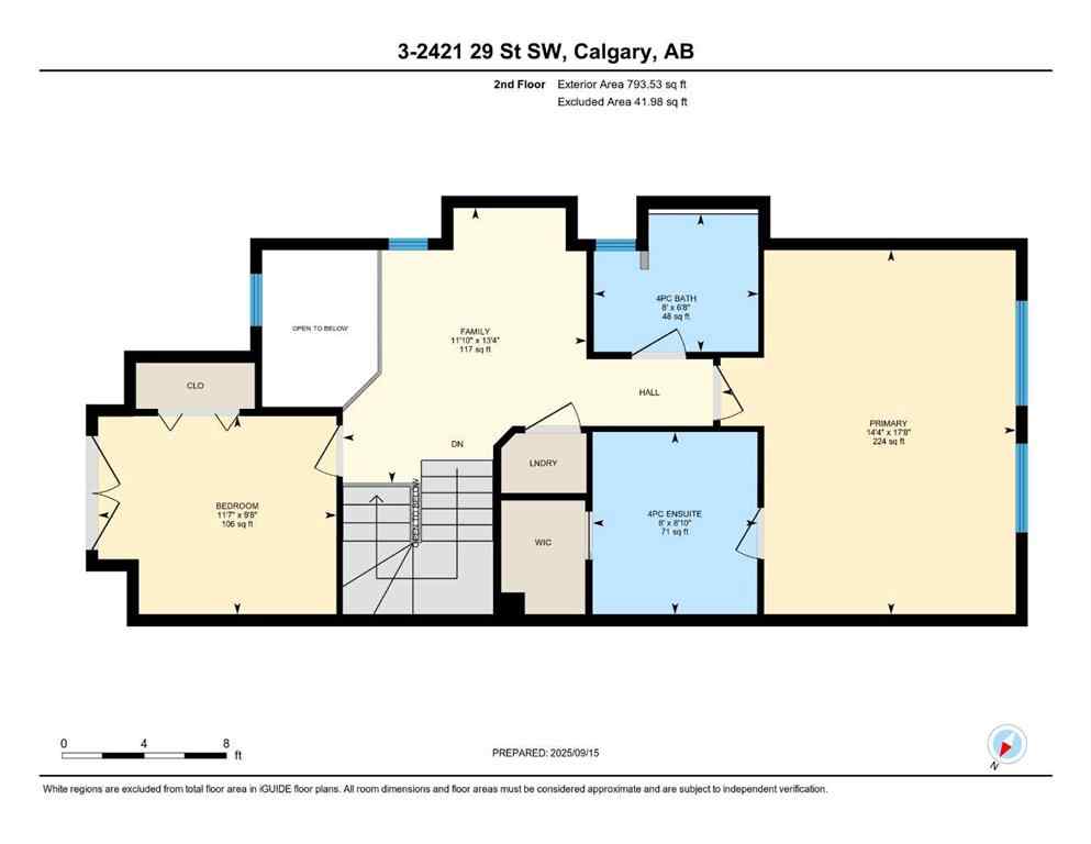 MLS® A2258017 - Unit #3 2421 29 Street SW in Killarney/Glengarry Calgary, Residential