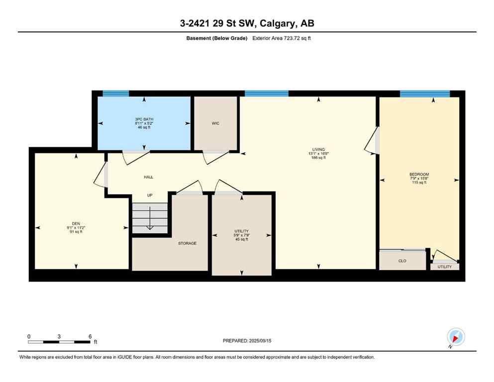 MLS® A2258017 - Unit #3 2421 29 Street SW in Killarney/Glengarry Calgary, Residential