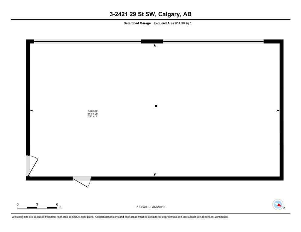 MLS® A2258017 - Unit #3 2421 29 Street SW in Killarney/Glengarry Calgary, Residential