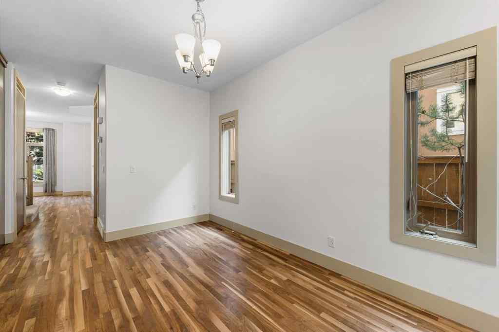 MLS® A2258017 - Unit #3 2421 29 Street SW in Killarney/Glengarry Calgary, Residential