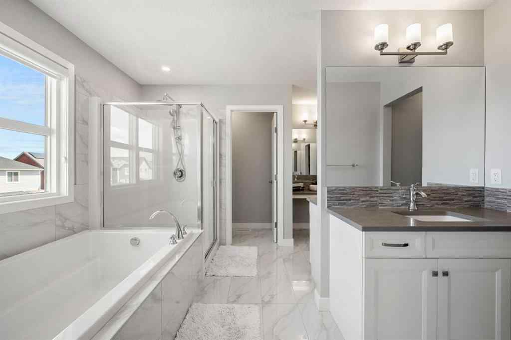 MLS® A2258023 - 212 Magnolia Heath SE in Mahogany Calgary, Residential