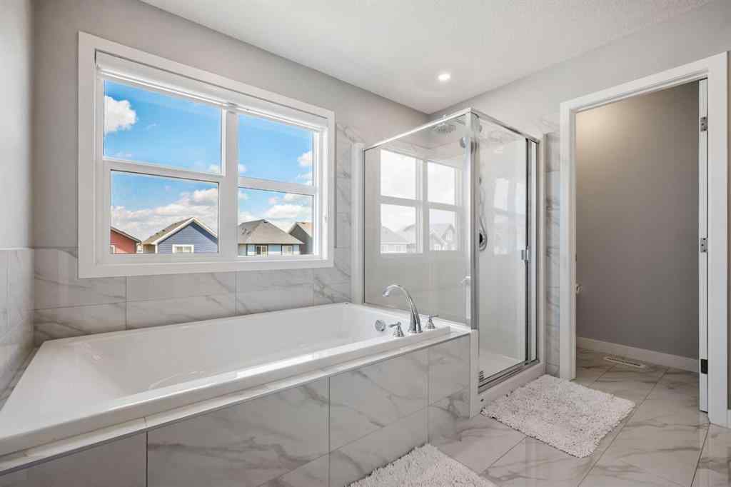 MLS® A2258023 - 212 Magnolia Heath SE in Mahogany Calgary, Residential