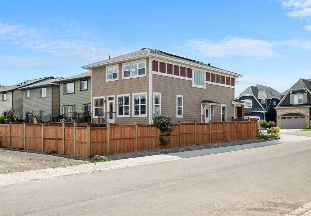 MLS® A2258023 - 212 Magnolia Heath SE in Mahogany Calgary, Residential
